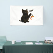 Whisker Hex & Lantaarn Glow Classic T-shirt Spandoek (Beurs)