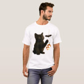 Whisker Hex & Lantern Glow Klassiek T-shirt (Voorkant volledig)