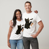 Whisker Hex & Lantern Glow Klassiek T-shirt (Unisex)