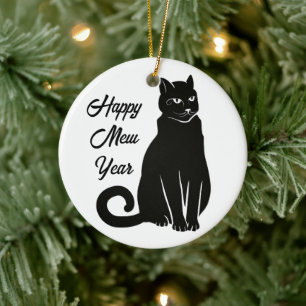 Whisker in Time - Kat Ornament