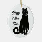 Whisker in Time - Kat Ornament (Rechts)