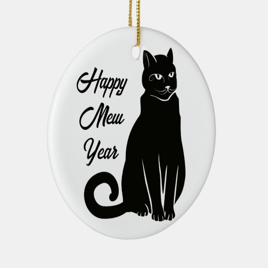 Whisker in Time - Kat Ornament (Rechts)