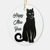 Whisker in Time - Kat Ornament (Links)