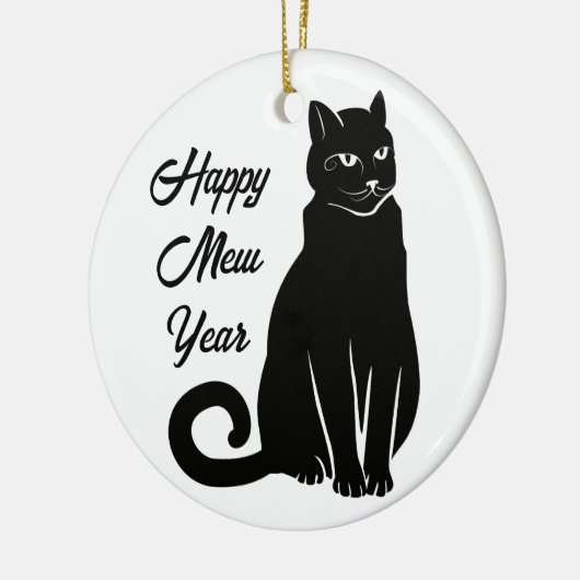 Whisker in Time - Kat Ornament (Links)