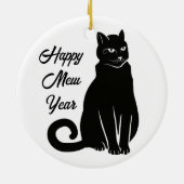 Whisker in Time - Kat Ornament (Achterkant)