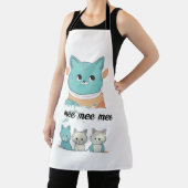 Whisker in Welzijn Schort (Insitu)