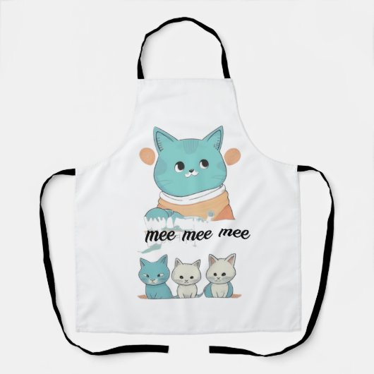 Whisker in Welzijn Schort (Voorkant)