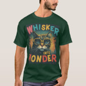 Whisker into Wonder: T-shirt voor Dierenvrienden (Voorkant)