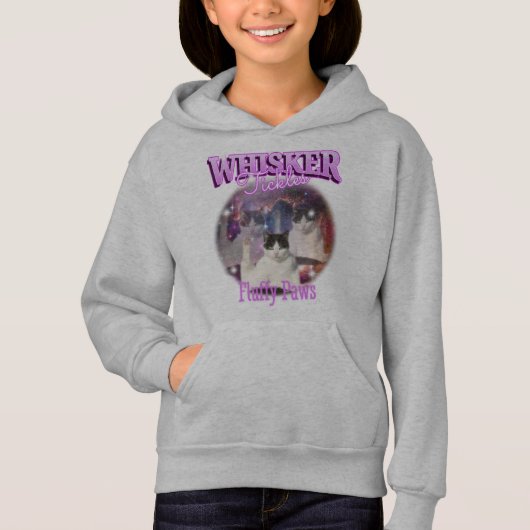 WHISKER kietelen en pluizige poten (Voorkant)