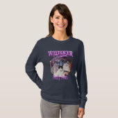 WHISKER kietelen en pluizige poten T-shirt (Voorkant volledig)
