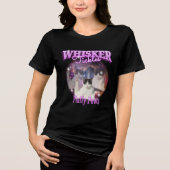 WHISKER kietelen en pluizige poten Tri-Blend Shirt (Voorkant)