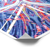 Whisker Kinetic Collage Kaleidoscope Poster (Hoek)