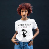 Whisker-vermoeidheid is een echt grappig kattenkat t-shirt