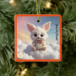 "Whisker Wander" Keramisch Ornament
