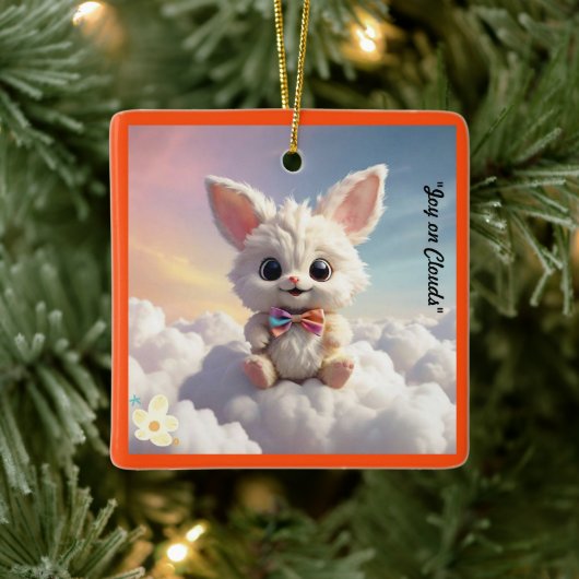 "Whisker Wander" Keramisch Ornament (Boom)