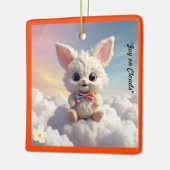 "Whisker Wander" Keramisch Ornament (Links)