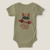 Whisker Warriors - Pastel Hero Cat (Design achterkant)