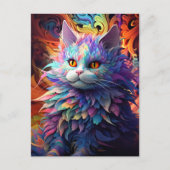 Whisker Wonder Briefkaart (Voorkant)