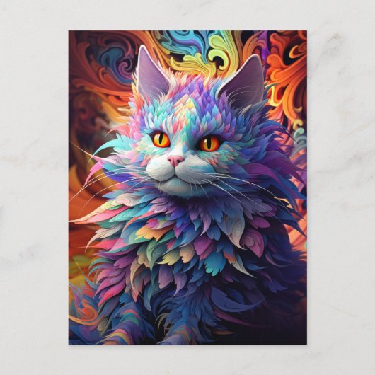 Whisker Wonder Briefkaart (Voorkant)