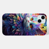 Whisker Wonder Case-Mate iPhone Case (Achterkant (horizontaal))