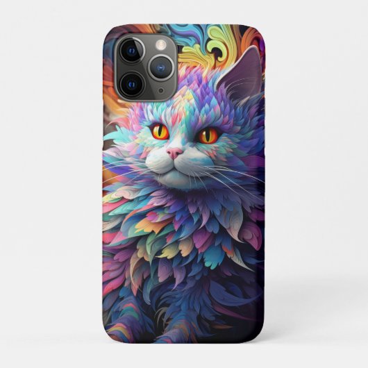 Whisker Wonder Case-Mate iPhone Case (Achterkant)