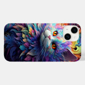 Whisker Wonder Case-Mate iPhone Case (Achterkant (horizontaal))