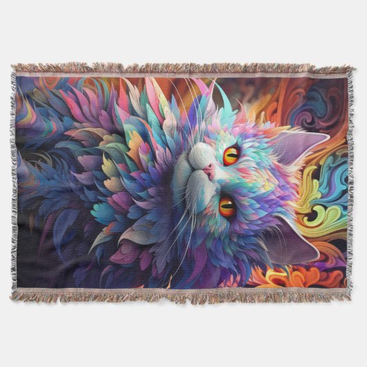 Whisker Wonder Deken (Voorkant)