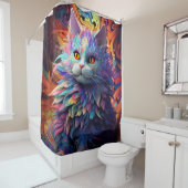Whisker Wonder Douchegordijn (In situ)