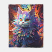 Whisker Wonder Fleece Deken (Voorkant)