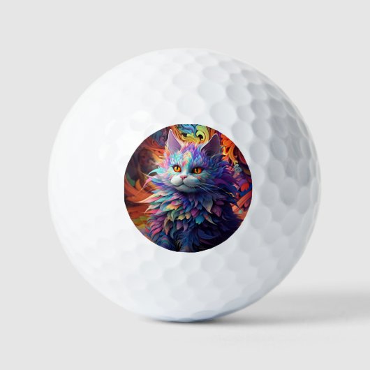 Whisker Wonder Golfballen (Voorkant)