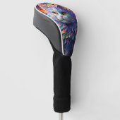 Whisker Wonder Golfheadcover (Schuin)