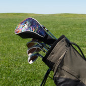 Whisker Wonder Golfheadcover (Insitu)