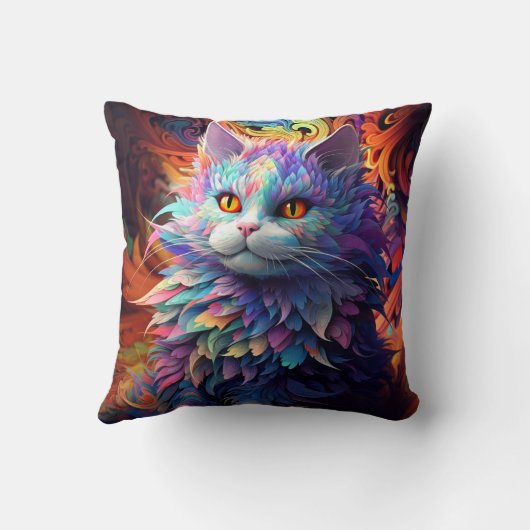 Whisker Wonder Kussen (Achterkant)