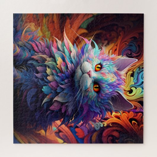 Whisker Wonder Legpuzzel (Horizontaal)