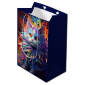 Whisker Wonder Medium Cadeauzakje (Voorkant Gekanteld)