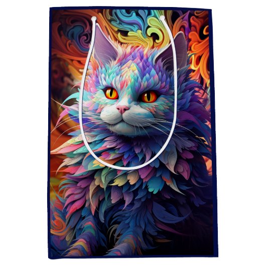 Whisker Wonder Medium Cadeauzakje (Voorkant)