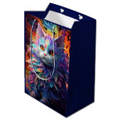 Whisker Wonder Medium Cadeauzakje (Achterkant Gekanteld)