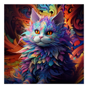 Whisker Wonder Perfect Poster