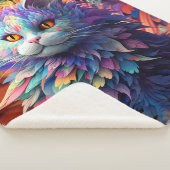 Whisker Wonder Sherpa Deken (3/4)