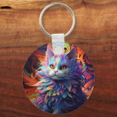 Whisker Wonder Sleutelhanger (Achterkant)