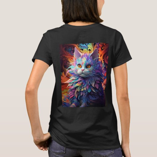 Whisker Wonder T-shirt (Achterkant)