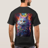 Whisker Wonder T-shirt (Achterkant)