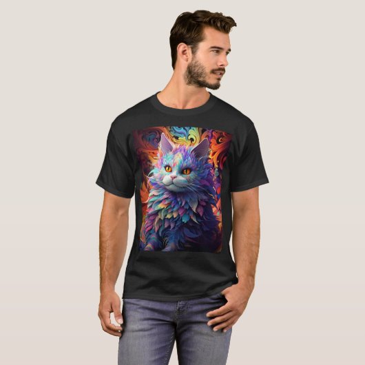 Whisker Wonder T-shirt (Voorkant volledig)