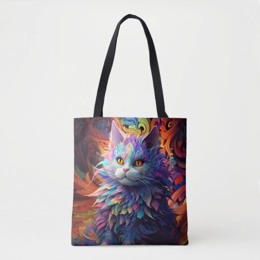 Whisker Wonder Tote Bag (Voorkant)