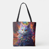 Whisker Wonder Tote Bag (Achterkant)