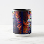 Whisker Wonder Tweekleurige Koffiemok (Center)