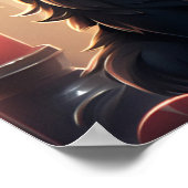 Whisker Wonderland: Cat Christmas-Poster Poster (Hoek)