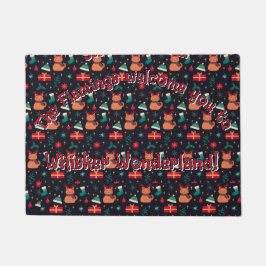 Whisker Wonderland Deurmat