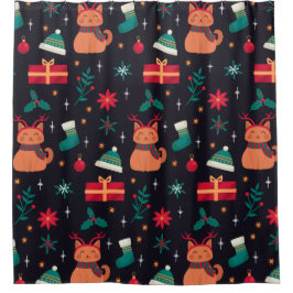 Whisker Wonderland Douchegordijn