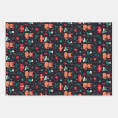 Whisker Wonderland Inpakpapier Vel (Voorkant 2)